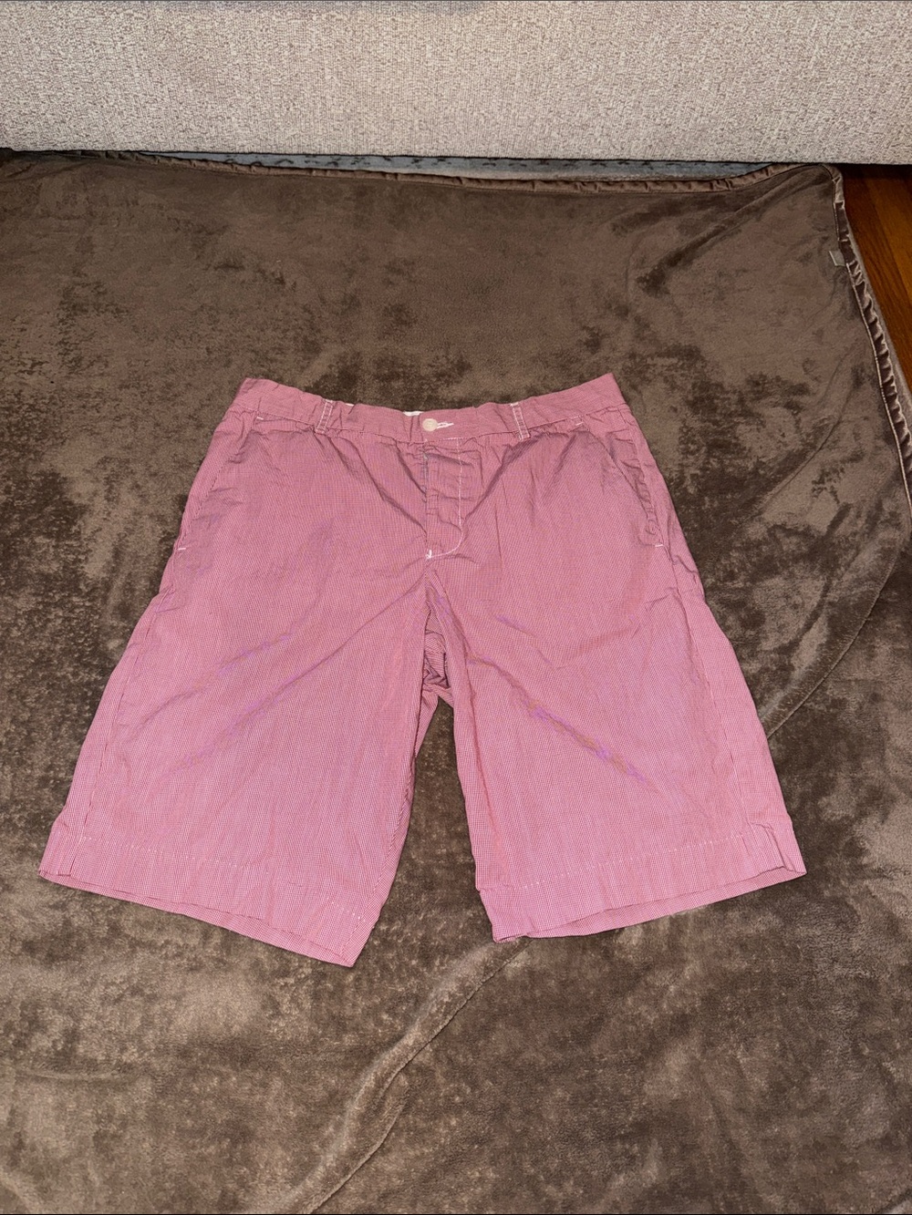 French Connection Men's Pink Shorts